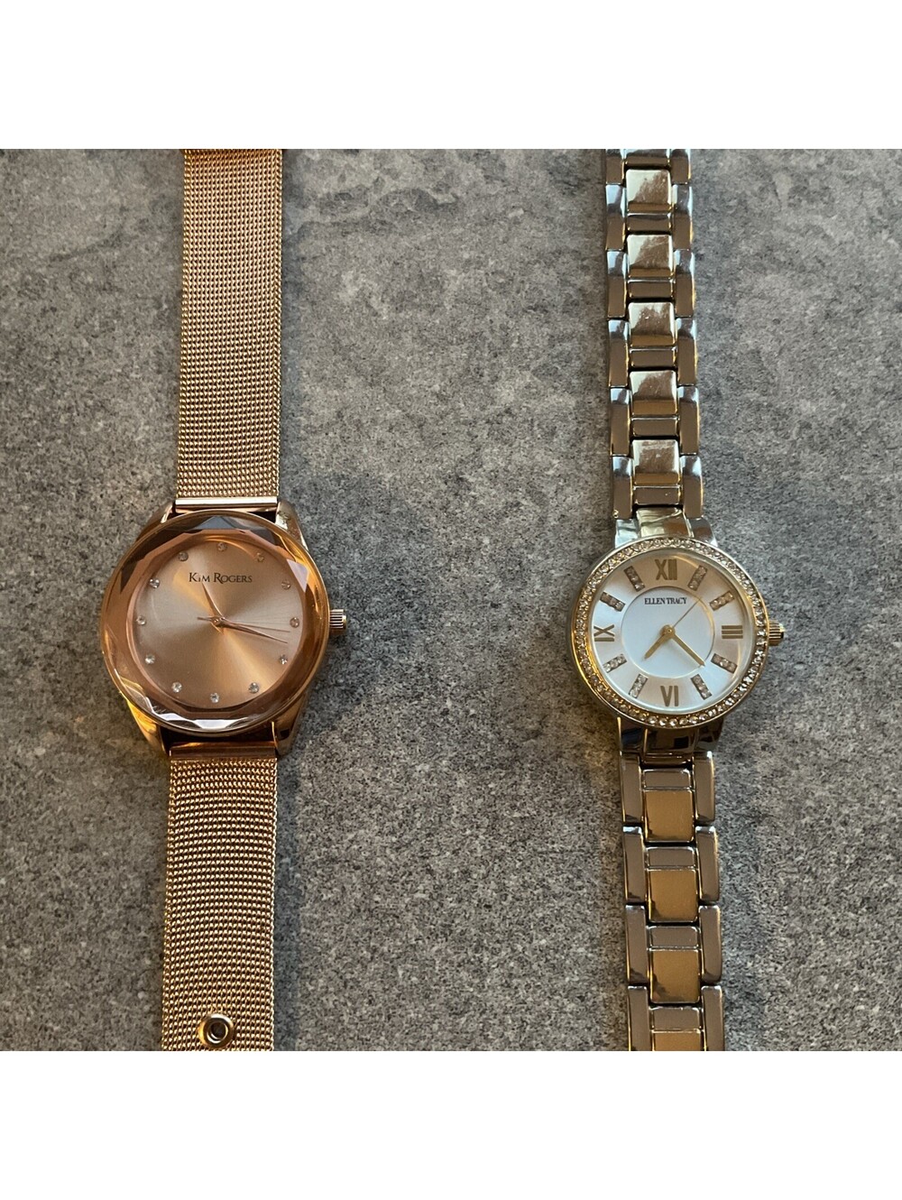 Beautiful Pair Of Vintage Womens Watches Both Watches Run Great B-Y